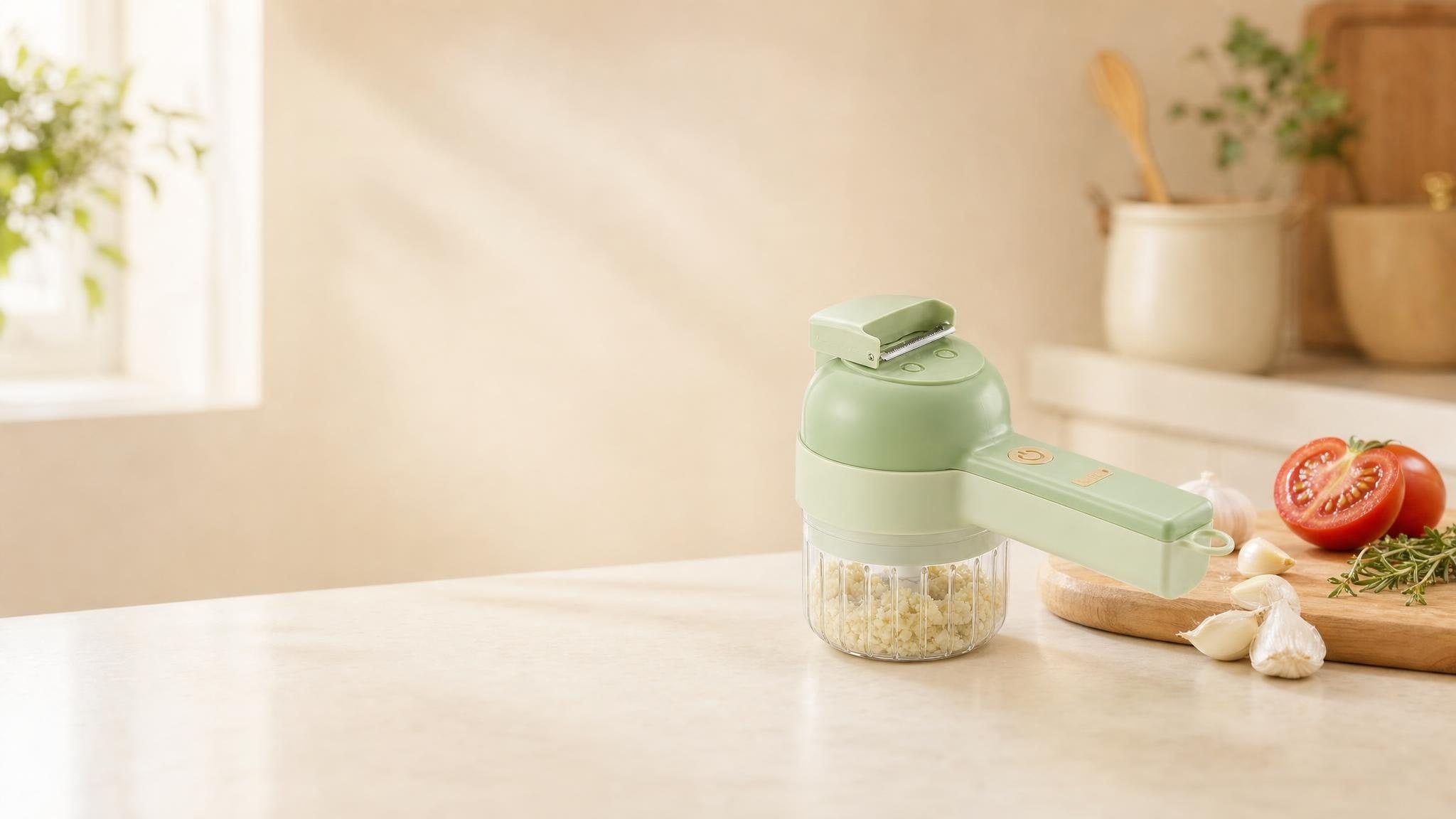 Dinner prep in seconds, not minutes