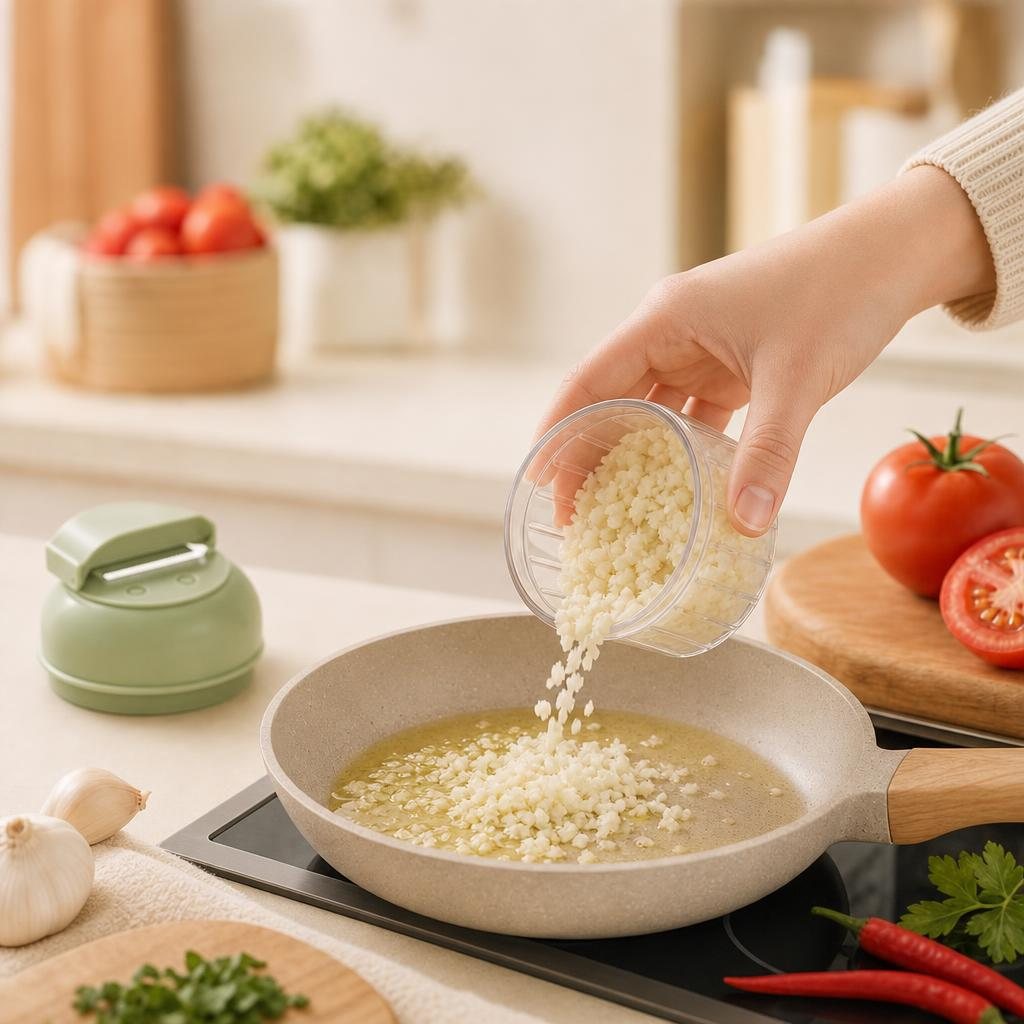 Pour & cook